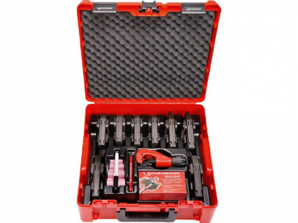 Pressbacken Set Standart MaxiPro 1/4”-1.1/8” mit Handwerkzeuge