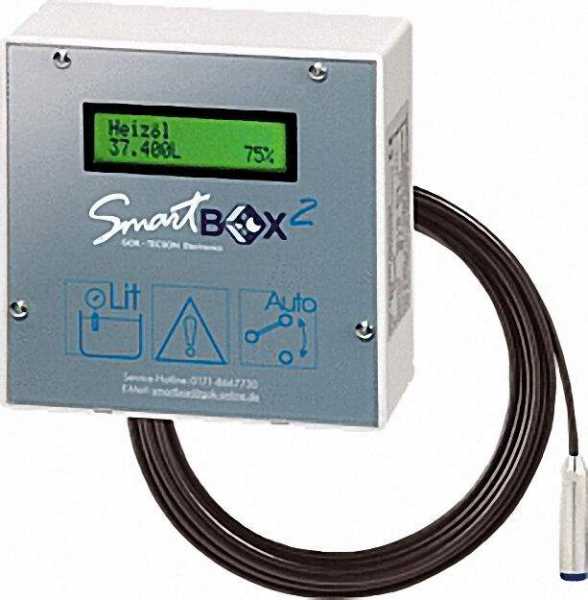 GOK Inhaltsanzeiger SmartBox 2 inklusive Sonde und 2 Relais