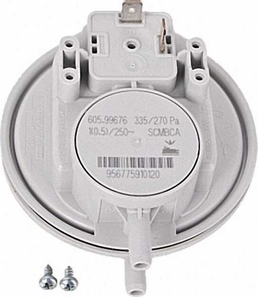 VIESSMANN Druckschalter für Vitodens 2004-2007