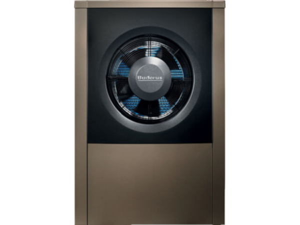Buderus Gas-Brennwertkessel Logano plus GB212 Paket Logaplus Ergänzungs-Set WLW196i-14 ODU14i Hybrid-Set 14 kW mit Logamatic HM200.2 MC110 R