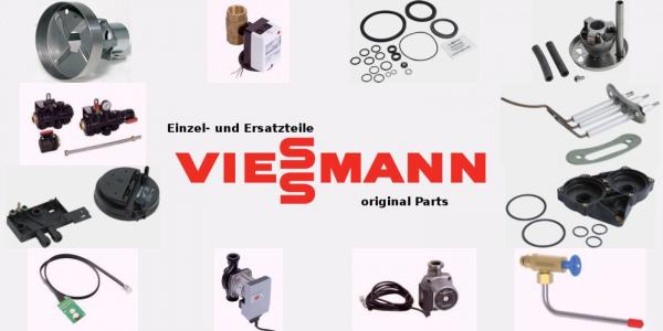 VIESSMANN 9565405 Vitoset Mündungsabschluss, doppelwandig, Systemgröße 250mm