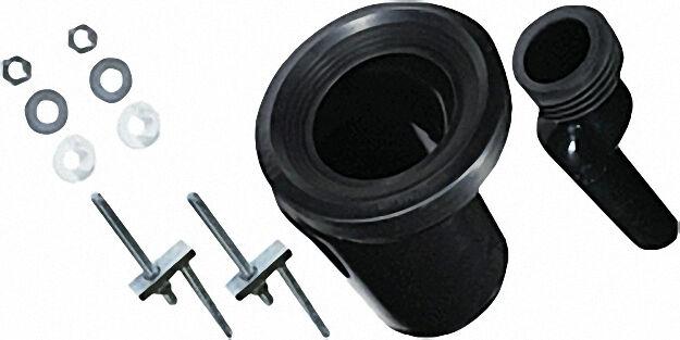 Wc-anschlussgarnitur etagiert um 25mm DN 110 Wc-anschlussgarnitur etagiert um 25mm DN 110