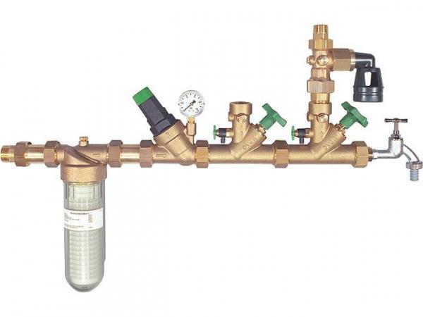 Hauswasserverteilsystem mit Feinfilter Bavaria