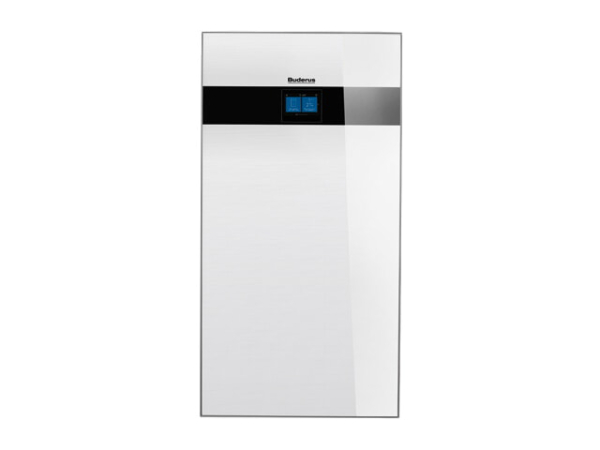 Buderus Sole-Wärmepumpe Logatherm WSW196i.2-16 Paket Titaniumglas 16 kW mit MX400 Regelung Partikelfilter Absperrarmatur Außentemperaturfühl
