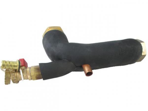 WOLF 2071307 Verr. Pumpenabsperrung - PWT D28mit Isolierung