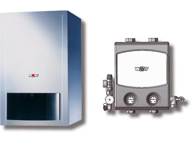 Paket Brennwerttherme CGB-100 BM, Pumpengruppe Heizkreis Paket Brennwerttherme CGB-100 BM, Pumpengruppe Heizkreis