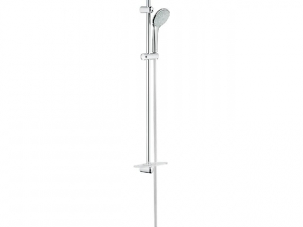 Brause-Set Grohe Euphoria 110 1 Strahlart 900mm mit Seifenschale chrom