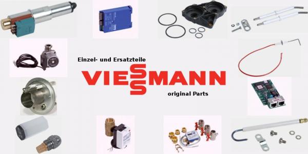 VIESSMANN 9564866 Vitoset Inspektionselement, einwandig, Überdruck, Systemgröße 180mm