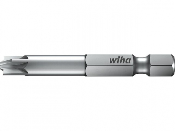 Bit Wiha® 1/4' Pozidriv Plus/Minus, SL/PZ1 x 90 mm