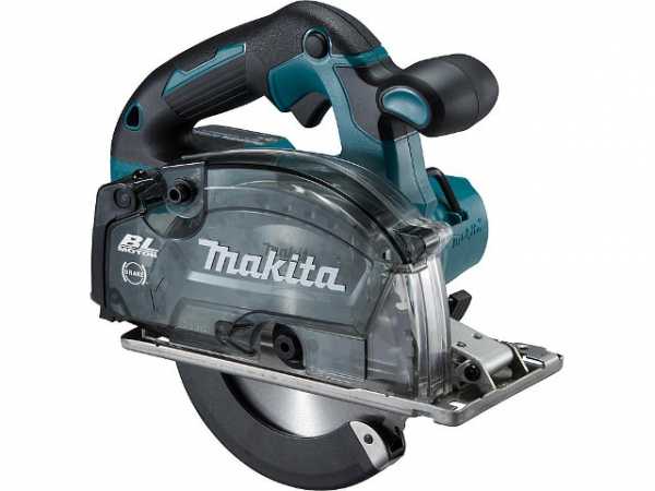 Akku-Metallhandkreissäge MAKITA 18V DCS 553 Z ohne Akku und Ladegerät