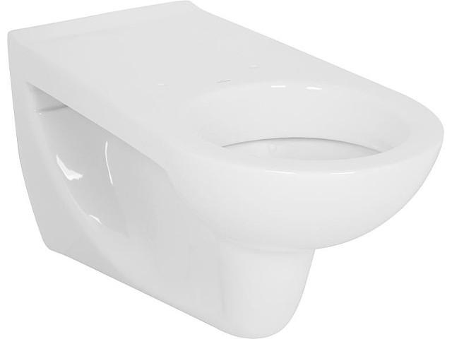 Wand-tiefspül-wc Elida aus Keramik, weiß, BxHxT:380x390x730mm Wand-tiefspül-wc Elida aus Keramik, weiß, BxHxT:380x390x730mm