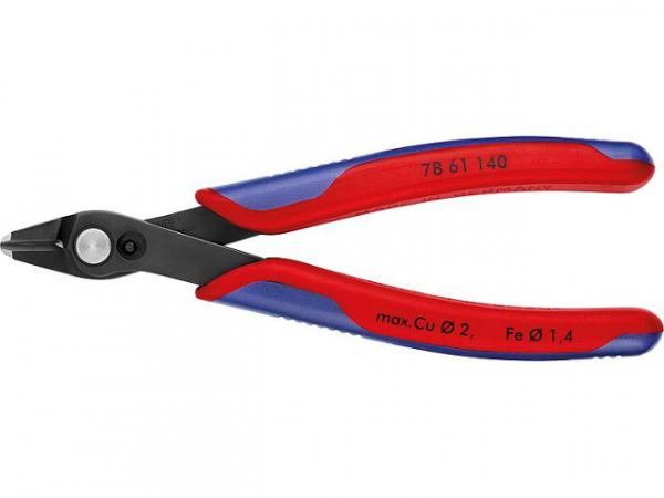 Seitenschneider KNIPEX Super Knips XL brüniert Länge 140 mm