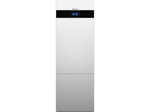 Buderus Sole-Wärmepumpe Logatherm WSW186i-6 Paket Inverter 6 kW mit EMS plus Regelsystem LAN-Modul 180l Speicher