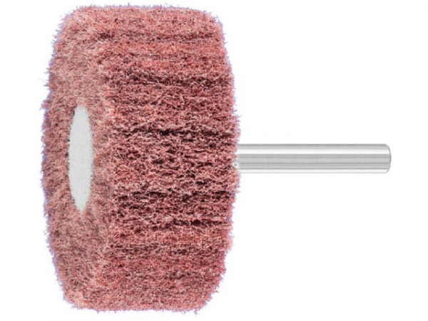 Vliesschleifstift Pferd PNL, d 60x25 mm, Schaft-d 6 mm, Körnung A 180
