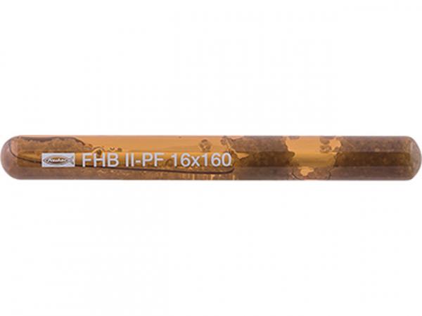 Fischer Mörtelpatrone FHB II-PF 16x160, 500545, VPE 10 Stück