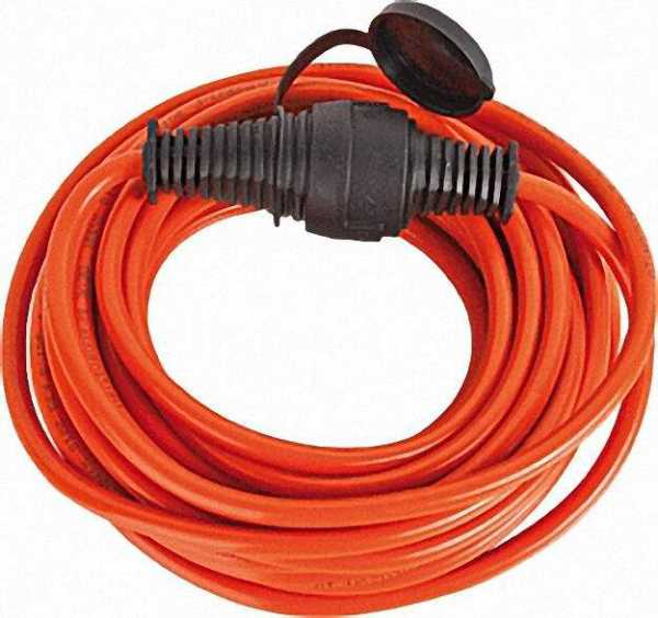 Verlängerungsleitung Typ Super Solid Leitung XYMM IP44 Kabellänge=25m Farbe Orange