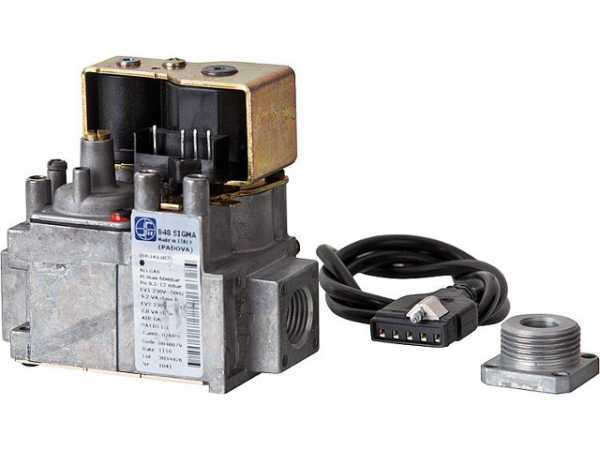 Gaskombiblock elco Typ Sigma 848 Ref.-Nr.: 12.057.713 ersetzt 12.017.167 und 12.034.811