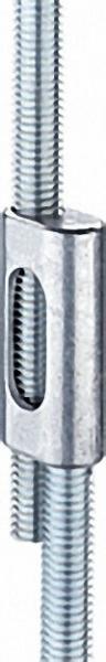 FISCHER Parallelverbinder M 8, Typ PV M 8 VPE 1 Stück