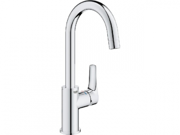 Waschtischmischer Grohe Euosmart L-Size , chrom mit Push-open Ablauf