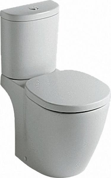 Standtiefspülklosett Kombi Connect BxTxH= 360x660x775mm (Innen senkrecht) mit Ideal Plus Beschichtun