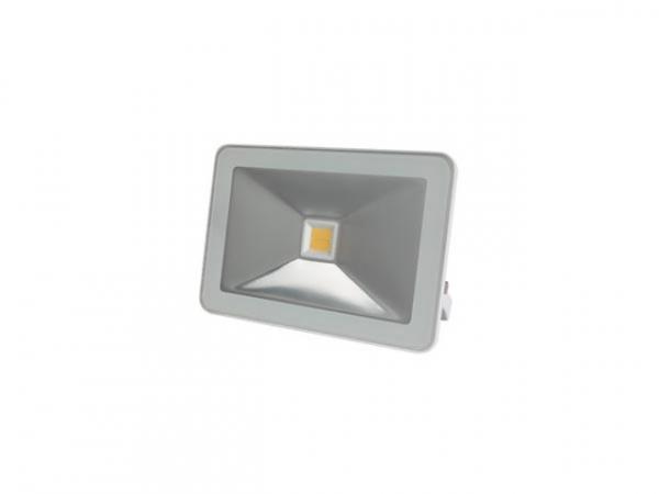 DESIGN-LED-STRAHLER - 10 W - WARMWEIß - WEIßES GEHÄUSE LEDA5001WW-W