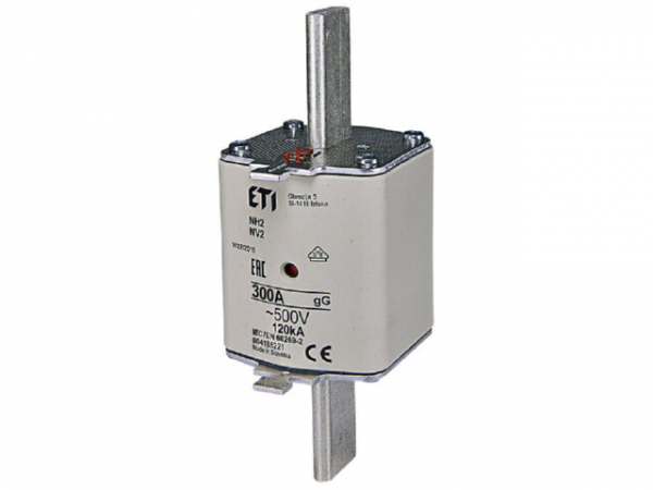 ETI NH Sicherung NH2 gG 300A/500V, VPE 3
