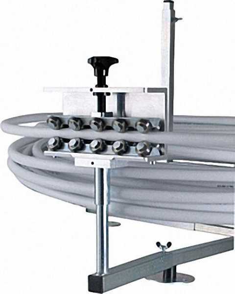 Adapter für Rohrrichter an Haspel V-900040 und V-900041