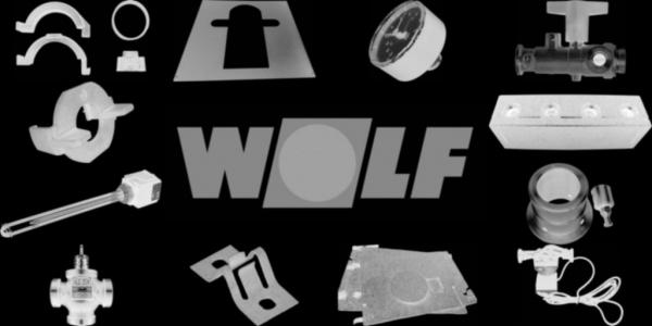 WOLF 2577280 Schlauchschelle 1Ohr vorm. E-Ring d7-8,5