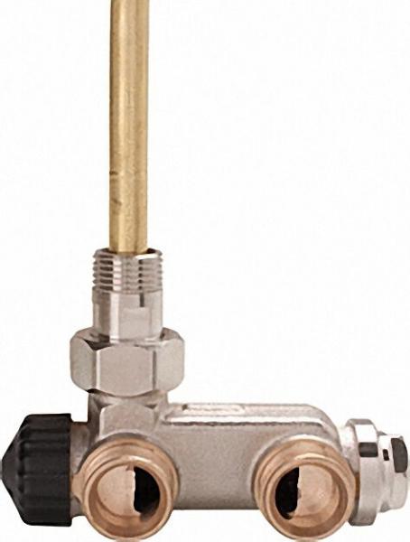 HEIMEIER E-Z Ventil mit Tauchrohr DN 15 Zweirohrsystem Durchgangsform