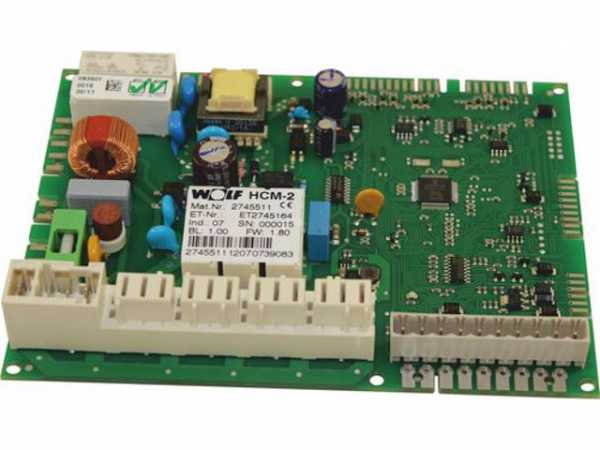 WOLF 2745164 Regelungsplatine HCM-2 Heater Circuit