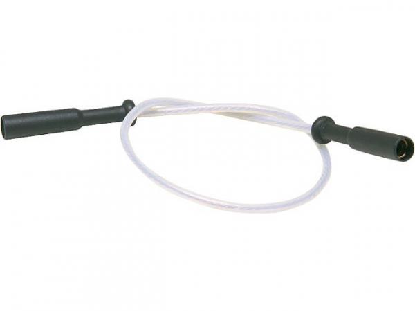 Kabel für Zündtrafos Ausführung beiderseits 4mm Anschlussstecker 300mm