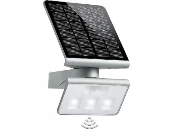 Sensor LED-Leuchte XSolar L-S weiß, 140° Erfassungswinkel, neutral-weißes Licht, Akku