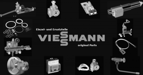 VIESSMANN 7828011 Anschlussrohr Zirkulationspumpe