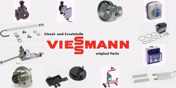 VIESSMANN 9565494 Vitoset Kesselanschluss-Stück ohne Kondensat-Stutzen, einwandig, 125 auf 130mm