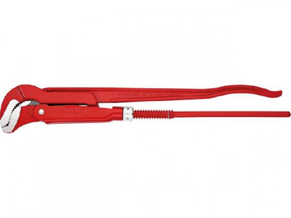 S-Maul Rohrzange KNIPEX rot pulverbeschichtet, L: 540mm