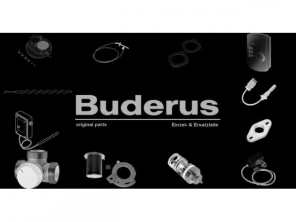 Buderus 87377044910 Anschlussklemme 3-pol*** black