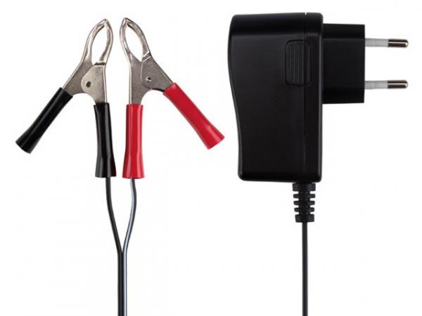 AUTOMATISCHES LADEGERÄT - FÜR 6 V- & 12 V-BLEIBAKKUS VLE612