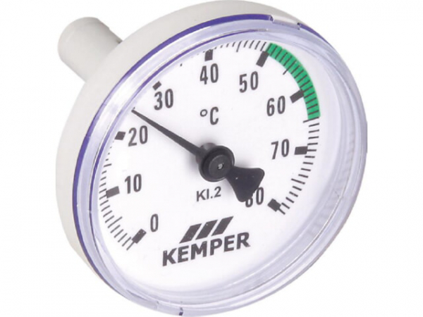 Thermometer KEMPER für Zirkulations-Regulierventil- und MULTI-FIX-Ventile