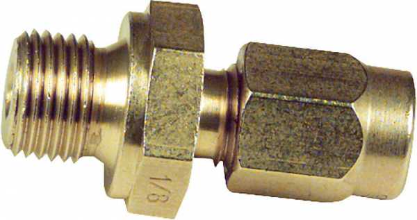 SERTO - Klemmringverschraubung SOGEV 8mm x 1/4'' zylindrisch SO 41124 8x1/4''