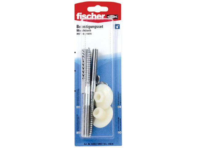 Fischer 83627 Waschtischbefestigung WST 10x140 Fischer 83627 Waschtischbefestigung WST 10x140