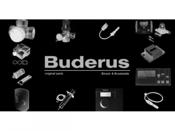 Buderus 7738112254 Kanal 116mm
