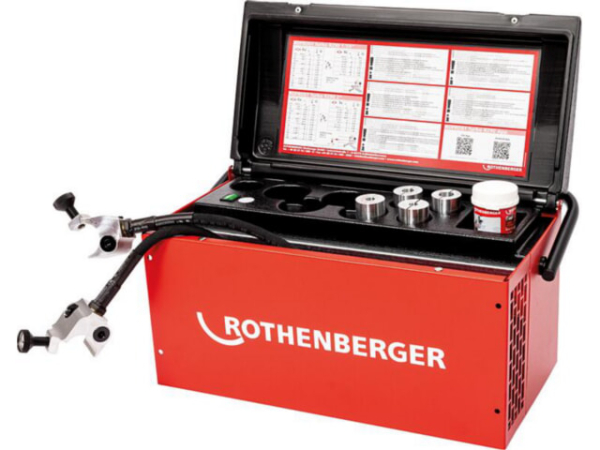 Rohreinfriersystem Rothenberger Rofrost Turbo II R290 Set bis DN50 (2'), 230 V