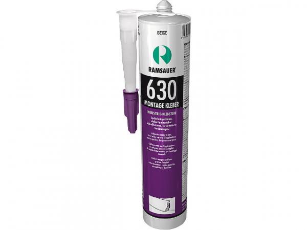 Ramsauer Montagekleber 630 weiß Dichtmasse auf Acryl Dispersions Basis, 310 ml, 4400300