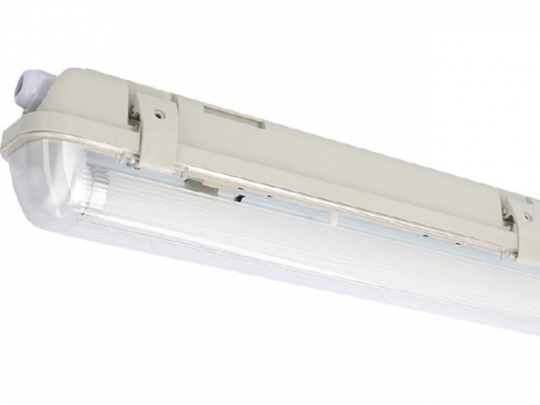 LED Wannenleuchte - 2 x 7,5W 2250lm 4000K IP65 600mm Netzbetrieb