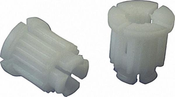 Reduzierkappe weiß für 3/8'' bis 3/4'' Ventile VPE: 20 Stück