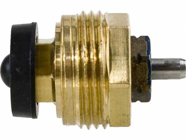 Heimeier 2340-02.299 Ersatz-Oberteil ab 1985 Stopfbuchse mit blauer Kennzeichnung DN 10, 15