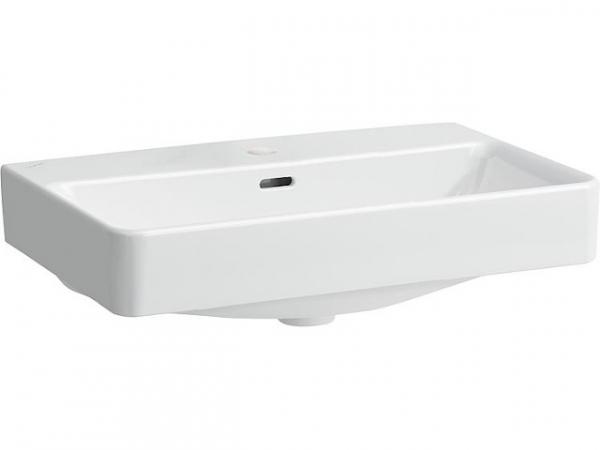 Waschtisch Laufen PRO S kompakt weiß, mit Überlauf BxHxT: 600x160x380mm
