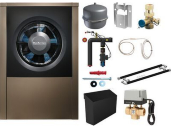Buderus Logaplus M GB182i.2-8,45kW WLAN Hybridfähig Nachrüstung 7739621282
