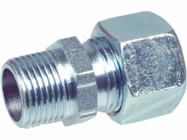 Stopfbuchs-Verschraubung SBV R 3/8'' 10mm Stahl