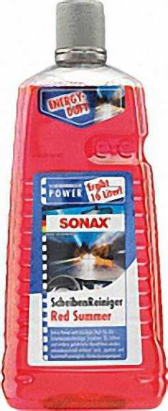 SONAX Scheibenreinigungskonzentrat für Scheibenwaschanlagen Inhalt 2 Liter